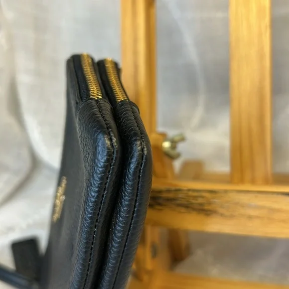 NWT Coach leather double wallet wristlet - Picture 5 of 15